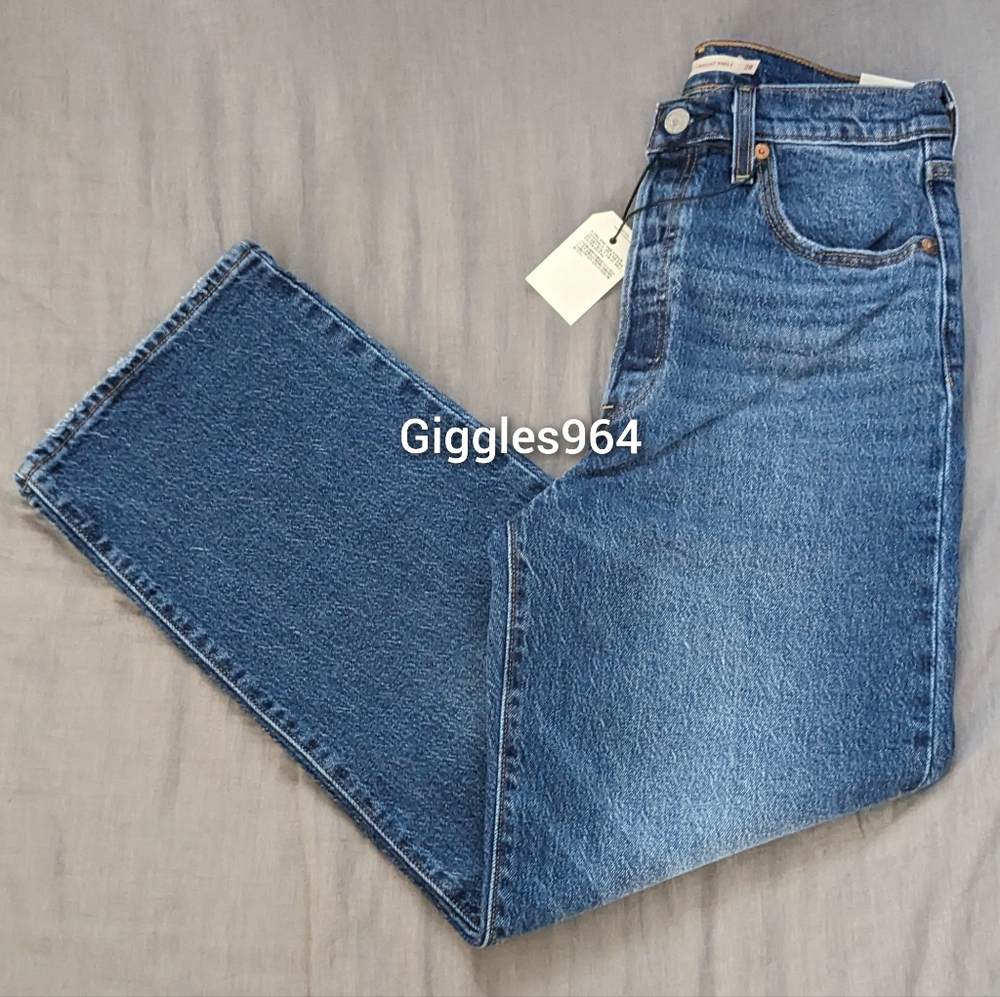 Levi's Ribcage Jeans Valley View